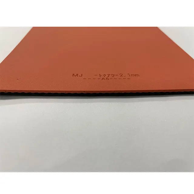 2 Pieces Sale high quality red sponge table tennis rubber blade table tennis table tennis table tennis racket ping pong rubber 6