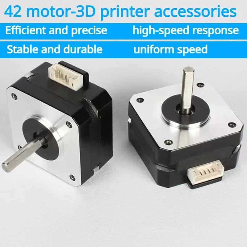 Nema17 Stepper Motor 42BYGH23 42*42*23mm 1.0A 4.1V for 3D Printer Extruder CNC Laser Engraver stepper motor