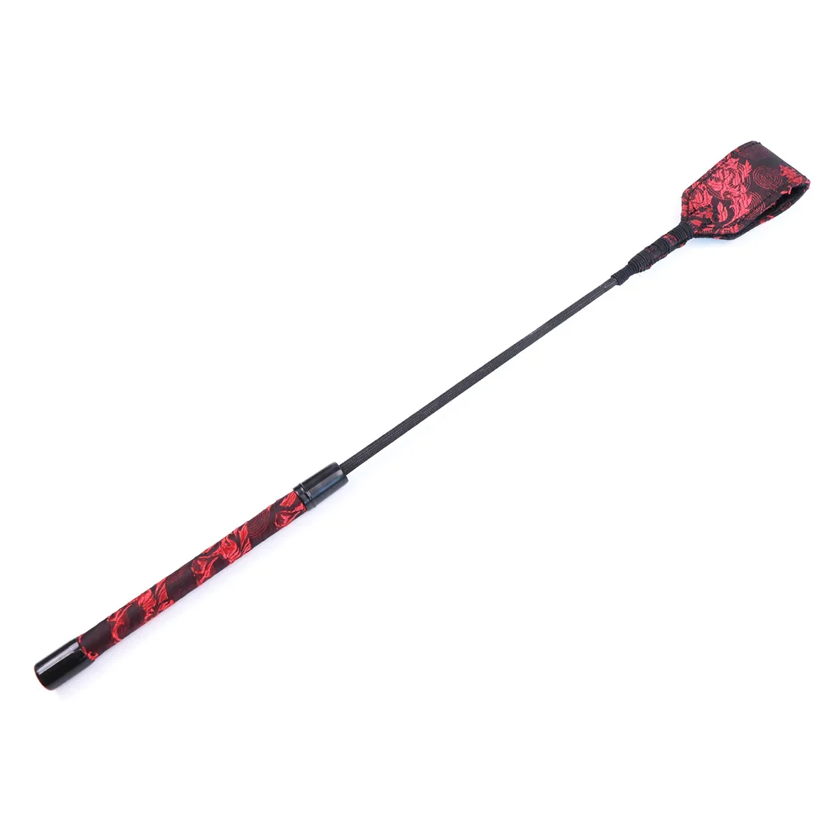 45CM Riding Crop PU Leather Whip with Premium Quality Red Cloth cover Crops Equestrianism HorseWhip new 5
