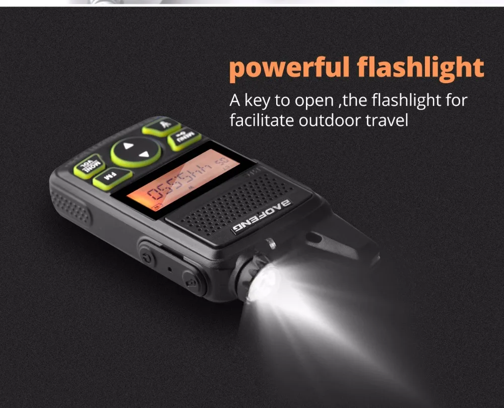 Рисунок 6 - Портативная мини-рация Baofeng