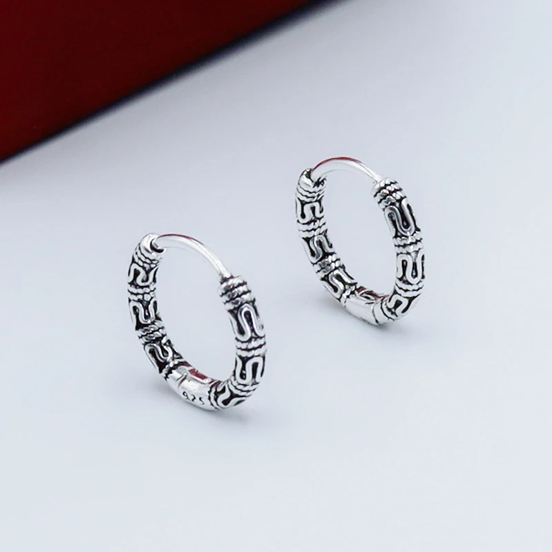Huggie Hoop Earrings Small Stainless Steel Earrings Women Men Ear Piercing Ring Anti-Allergic Jewelry