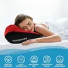Inflatable Triangle Wedge Shaped Pillow Lightweight Portable Travel Cushion Rest Sleep Acid Reflux Lumber Support Multifunction 4