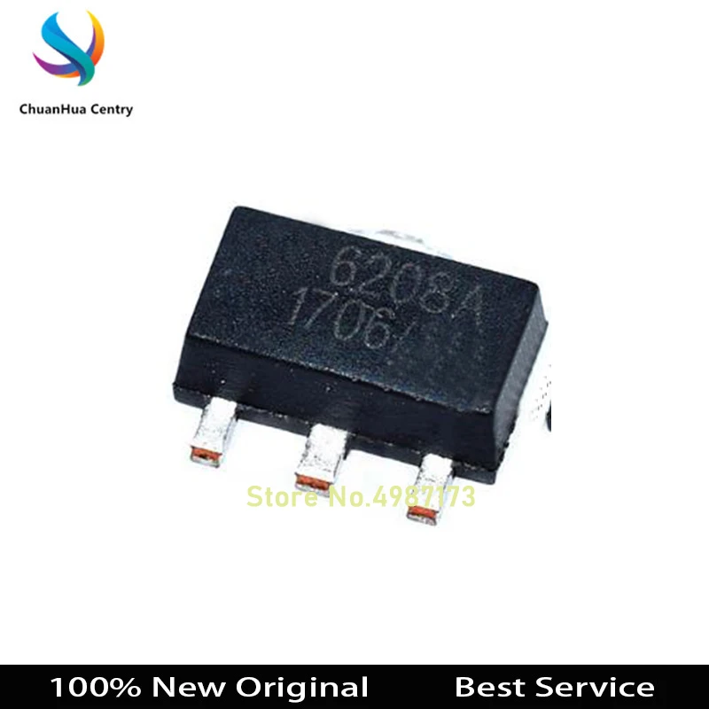 

10 Pcs/Lot ME6208A33PG SOT89 100% New Original In Stock