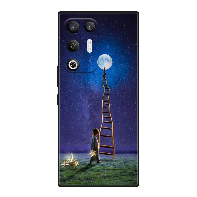 Redmagic 11 Air Black Matte Slim Soft TPU Fashion Phone Case