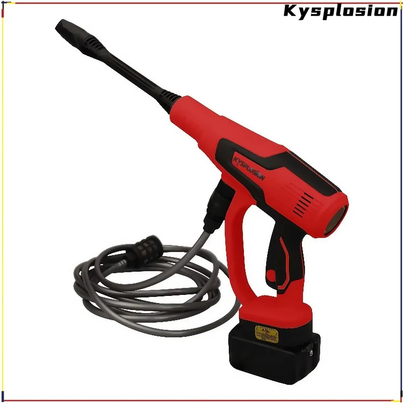 3-Speed Brushless Cordless Pressure Washer 1