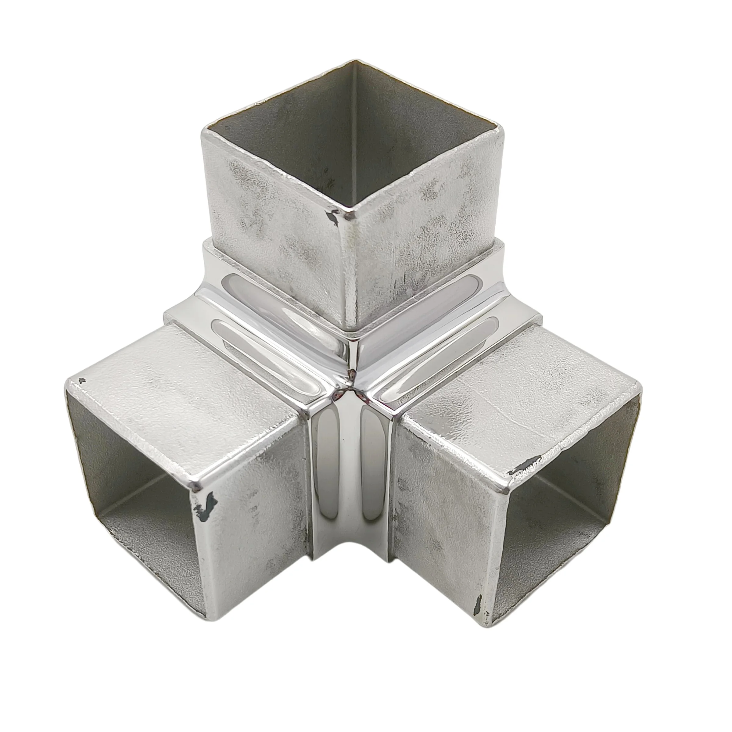 Giunti Nylon Per Tubolari Connettori Per Tubi Quadrati In Nylon 25 - Foto 7