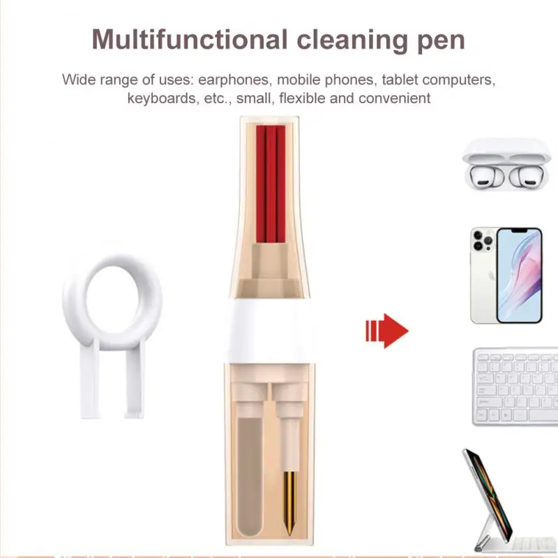 Bluetooth Earphone Cleaning Pen Multifunctional Clean Kit Suitable For