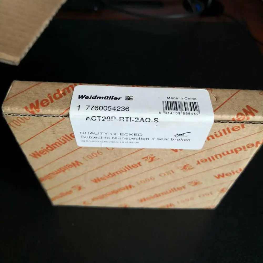 

1PC New For Weidmuller ACT20P-RTI-2AO-S 7760054236 isolator In Box#QW