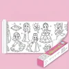 Dinosaur Childrens Graffiti Picture Scroll Coloring Picture Scroll Three Meter Long Pattern Not Repeated Not Dirty Wall 3