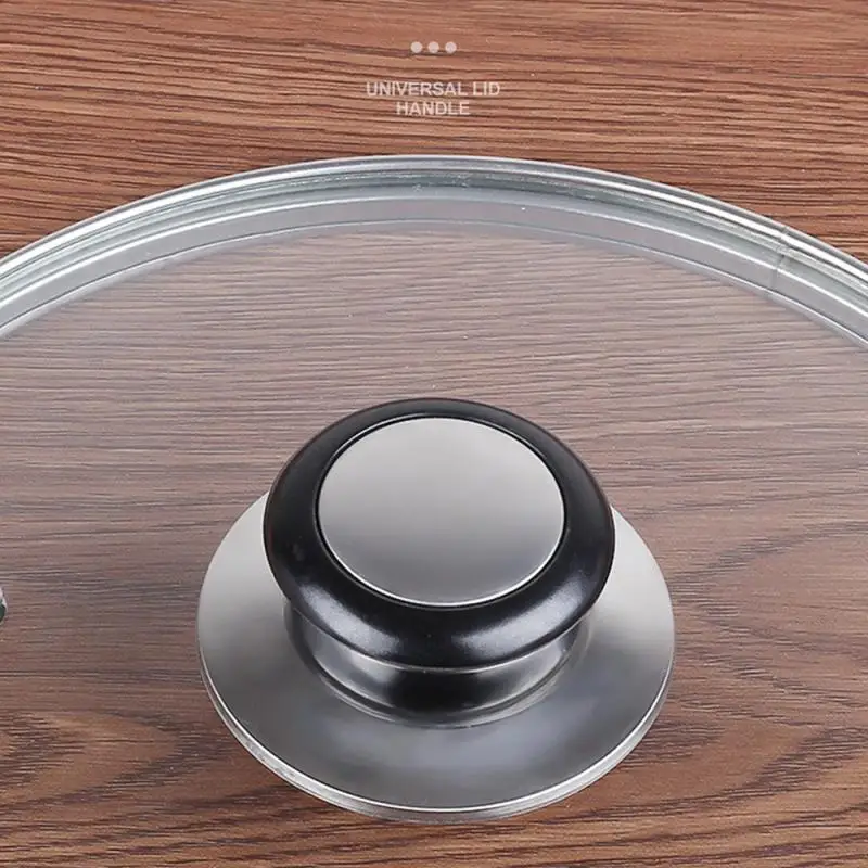 

Сменная ручка для подъема 2024, универсальная ручка для держателя крышки кастрюли, стеклянная ручка с крышкой, ручка для крышки кухонной посуды, ручка
