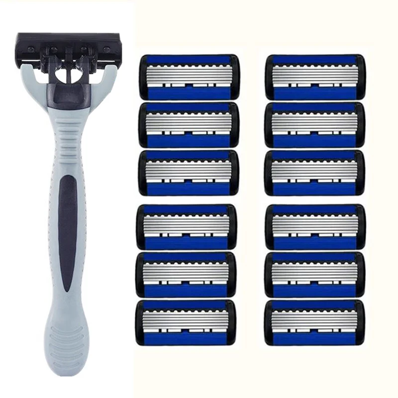 Razor Classic 6-Layer Safety Shaver for Smooth & Effortless Hair Removal