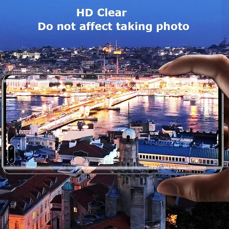 Premium 3D High-Quality Tempered Glass Camera Lens Protector