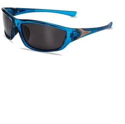Stylish Night Vision Outdoor Sports Sunglasses (Blue gray)