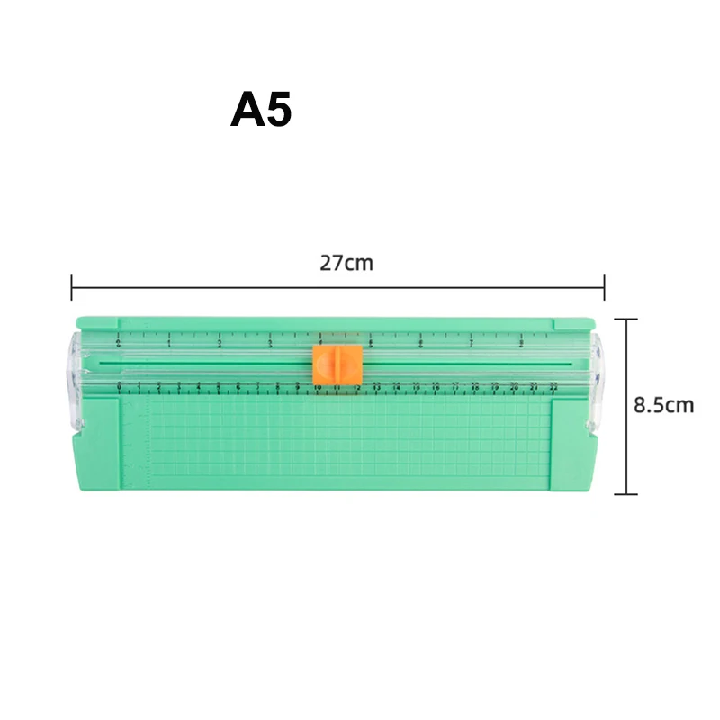 Precision A4 Paper Trimmer Cutters Guillotine Photo Cutter Cutting Mat with  Pull-out Ruler for Photo Paper Labels Cutting - AliExpress