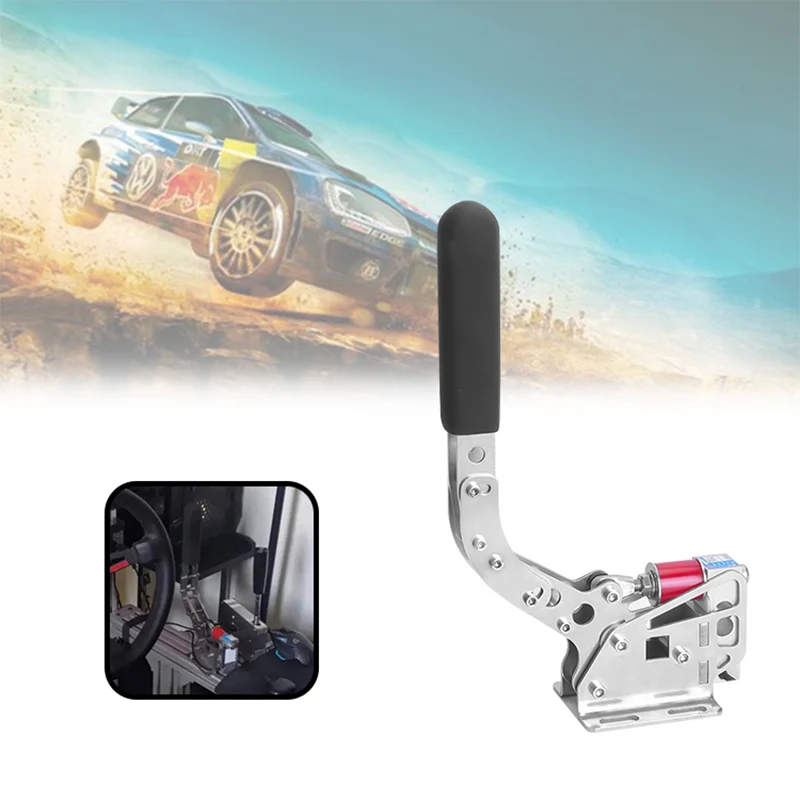 Usb Handbrake Sim For Pc Racing Games Logitech G29/G27/G25 T300 T500 RS PC  64bit Load Cell SIM Racing For Rally Adjustable