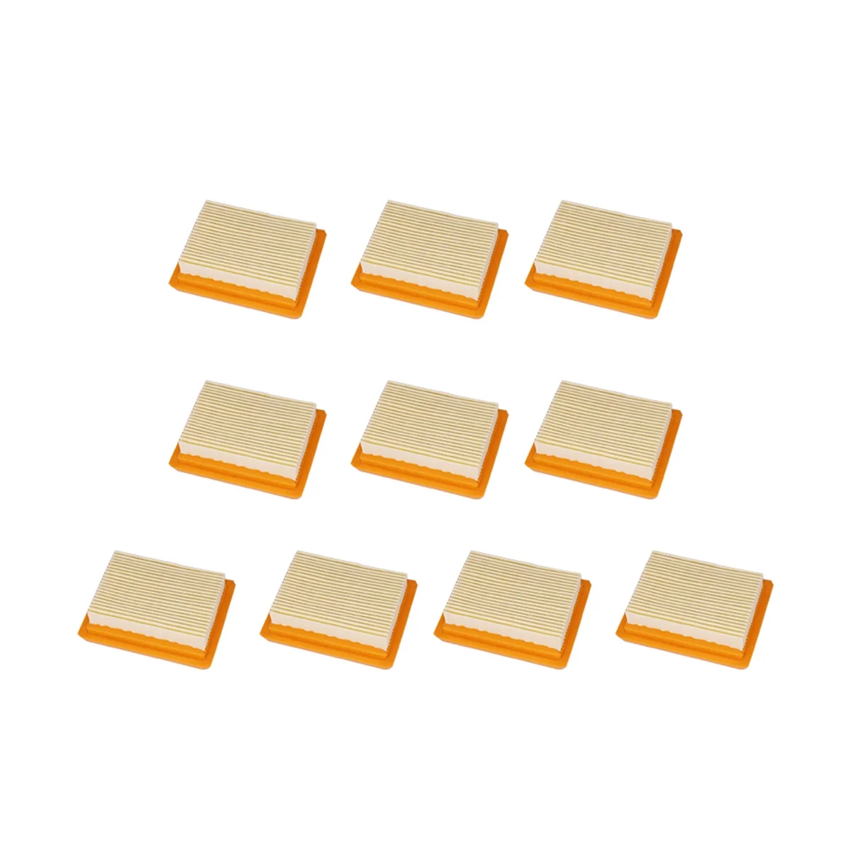 

10-Piece Package is Suitable for Air Filter s of FS120/200/250 Brush Cutter and Lawn Mower