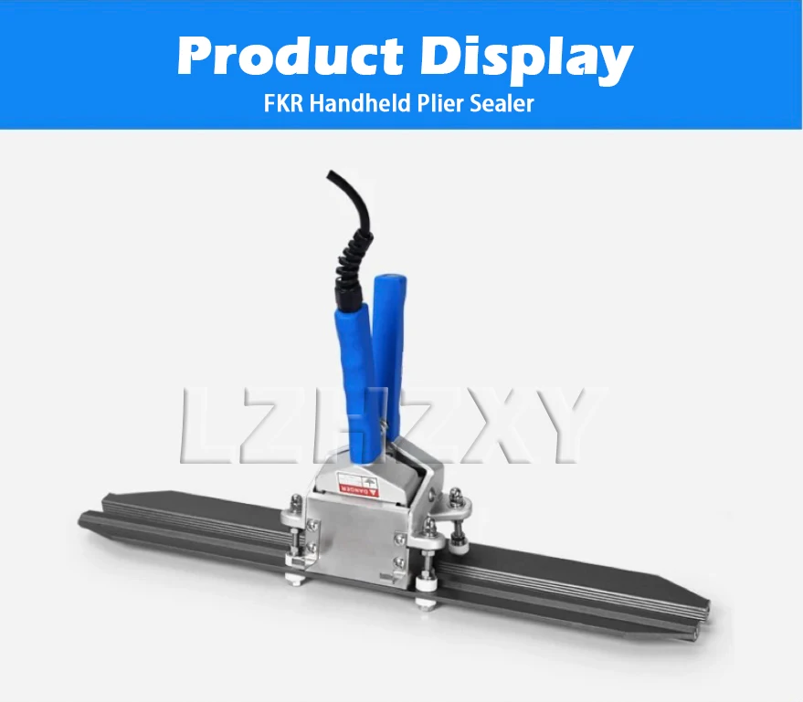 Professional Electric Impulse Sealer Hand Sealing Machine 20/30/40/50cm Length S