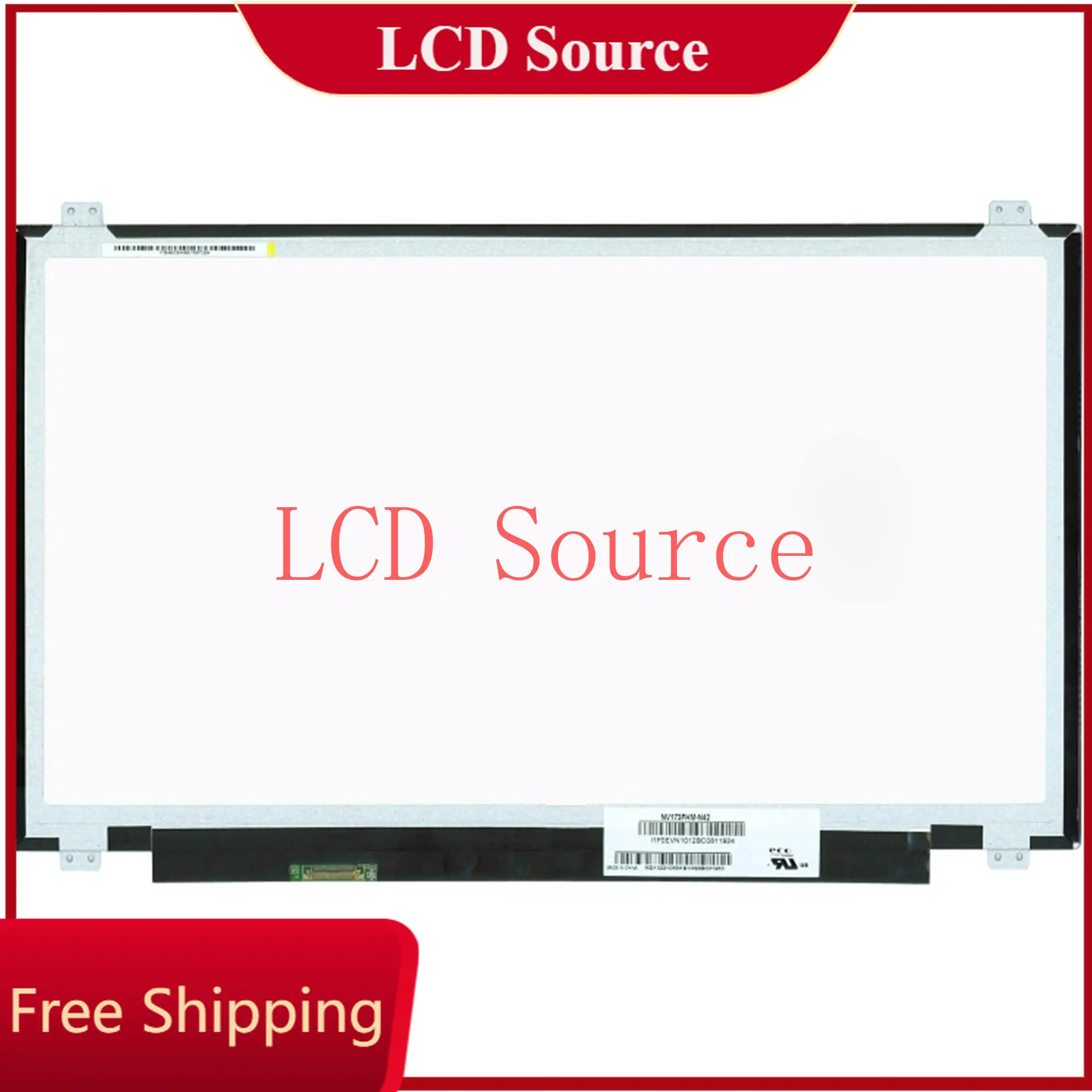 Nv173Fhm-N42 Muslimb Lp173Wf4-Spf4 Per Msi Gt72 Gt73 Edp 30 Pin Pannello Di Visualizzazione Del Computer Mobile Schermo Lcd Per Laptop Ips