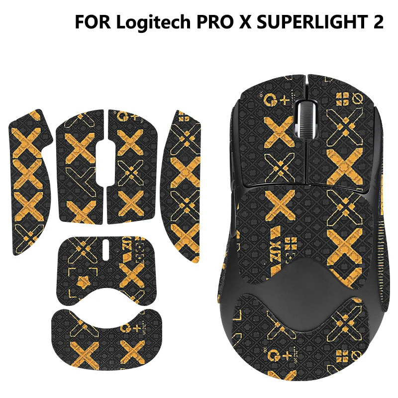 Anti-Slip Mouse Sticker Suck Sweat Grip Tape for GPW4 for PRO X SUPERLIGHT 2 DEX Gaming Mouse E-Sports Gamer