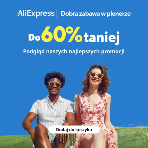 AliExpress | 13-19.04.2024 Zabawa na świeżym powietrzu