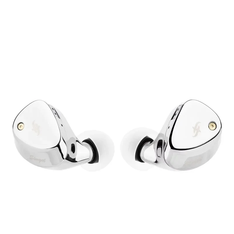 SIMGOT ET142 Dual-Symmetric Magnetic Planar & PZT IEM HIFI in-Ear Wird Earphone with 0.78mm 2pin & 3.5MM + 4.4MM Connector wired earphones wired headphones wired earplugs