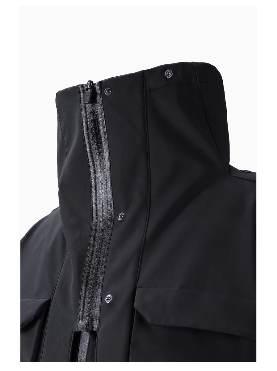 Reindee Lusion 21aw 3in1 all-enviroment waterproof scout jacket outer shell and inner jacket techwear gorpcore