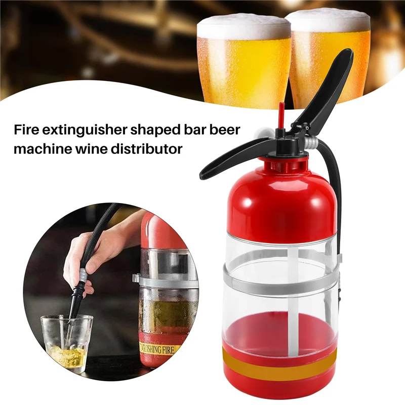 2L Wine Drink Dispenser Party Beer Water Dispenser Beer Barrels Bar Beverage Liquor Drink