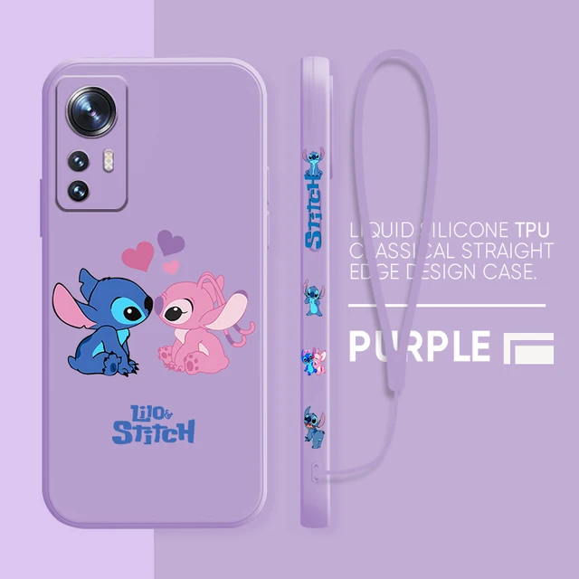 Funda para Xiaomi Mi 11 Lite Oficial de Disney Stitch Azul - Lilo & Stitch