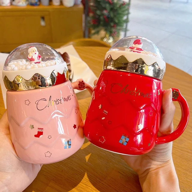 Starbucks Christmas Mug Gift Set  Christmas Coffee Cup Gift Ideas -  Christmas New - Aliexpress
