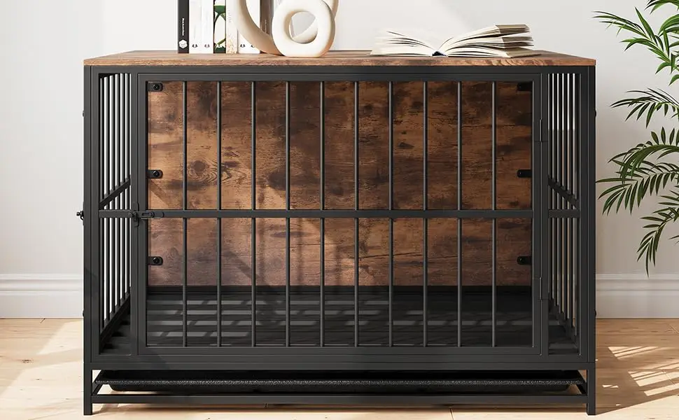 large dog crate furniture 38 inch