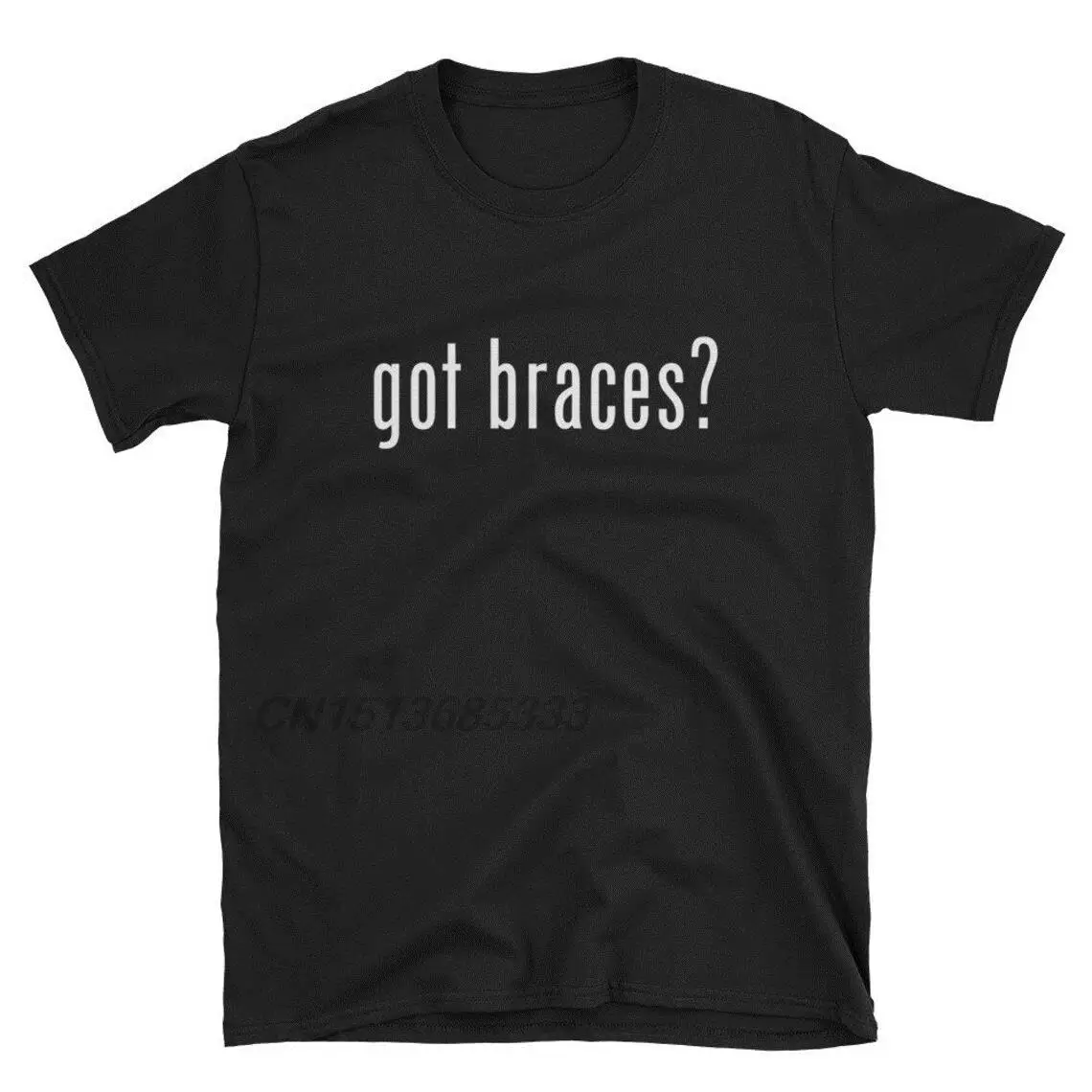 

Got Braces Men T-shirts Dentist Orthodontist Short-sleeve Tees Unisex Protect Trans Kids Cotton T-shirts Man Oversized Clothing