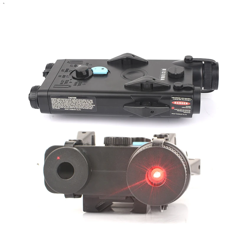 Airsoft Tactical AN peq PEQ-2 Red Dot Laser sight Battery Case Red Laser For 20mm Rails No Function PEQ2 Box WEX426 Weaponlight laser pointer laser sight red dot laser sight