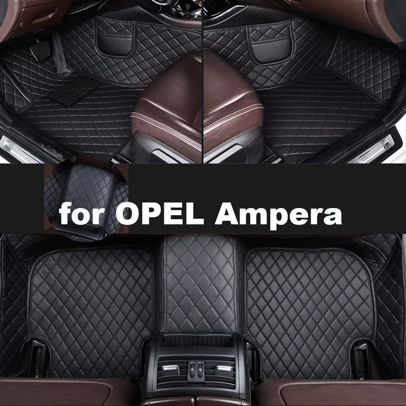

Автомобильные коврики Autohome для OPEL Ampera, обновленная версия 2019 года, аксессуары для ног, автомобильные коврики на заказ