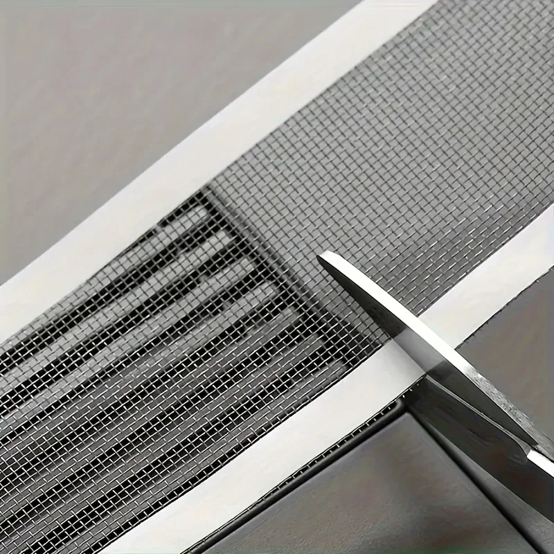 Cutable Shower Drain Hair Catcher Disposable Shower Drain Sticker Mesh bathroom kitchen sink filter 12cm*4m shower drain cover sink strainer hair drain catcher