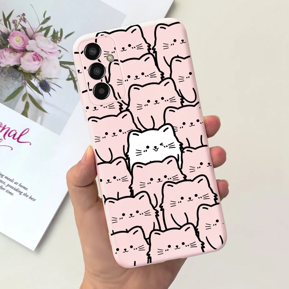 New Fashion Cartoon Soft Silicone Phone Case - Vibrant Design Protective Cover