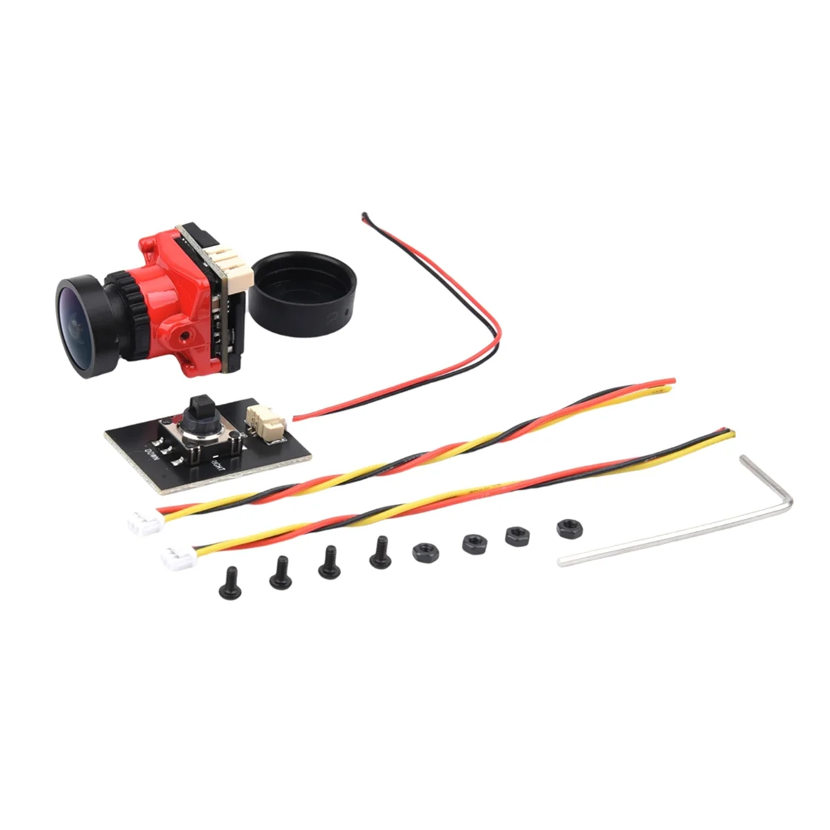 Caméra FPV Mista Ratel 2000TVL OSD 2.1mm Starlight pour Drone