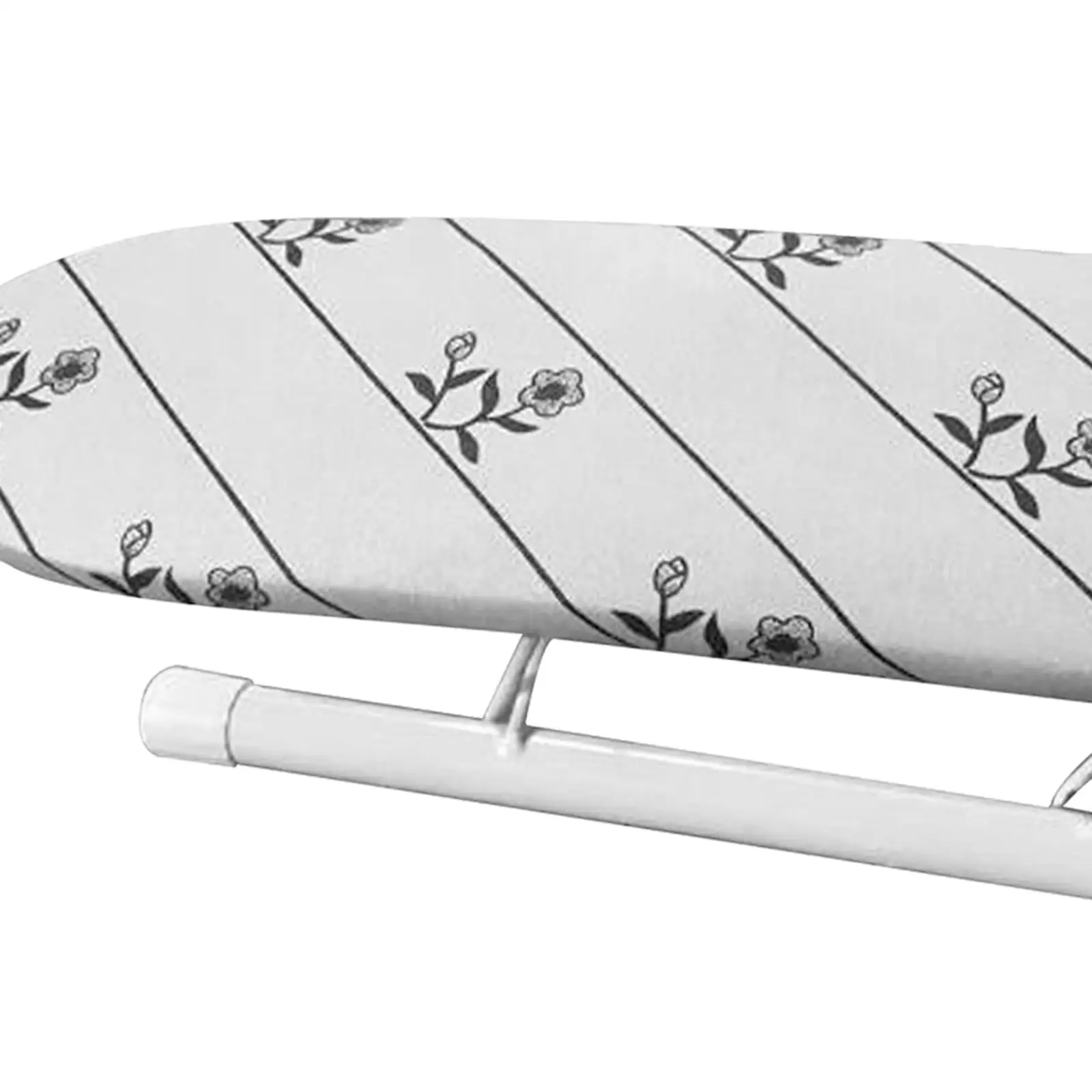 Small Ironing Board with Iron Board Cover Foldable Iron Sleeve Rack for Laundry Room Travel Dorm Apartment Cuffs