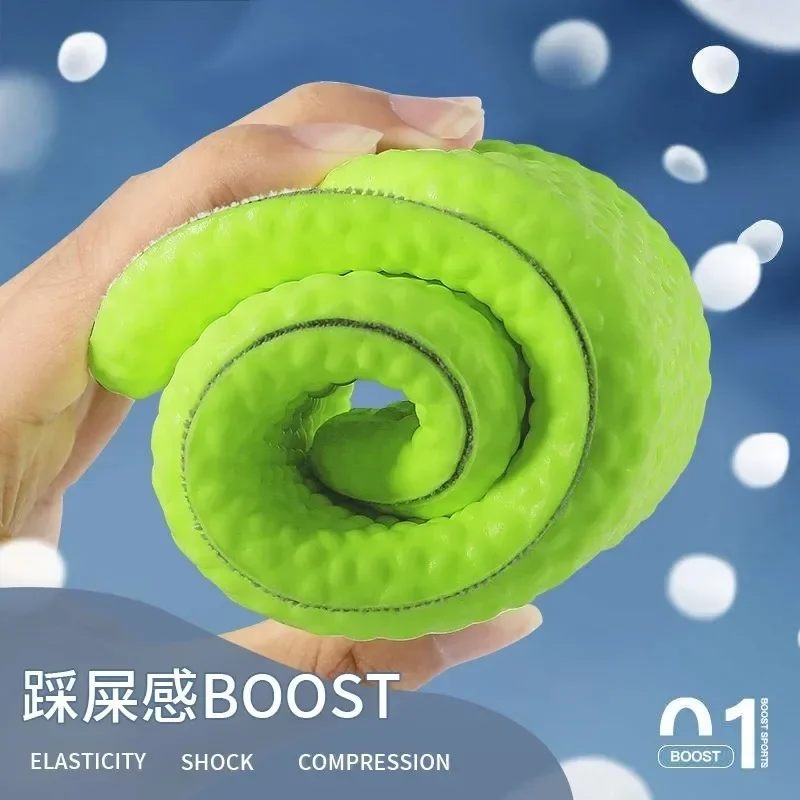 Shoe Insoles Orthopedic Insoles Soft Massage Breathable Arch Support Unisex Deodorant Memory Sponge Sports Feet Care