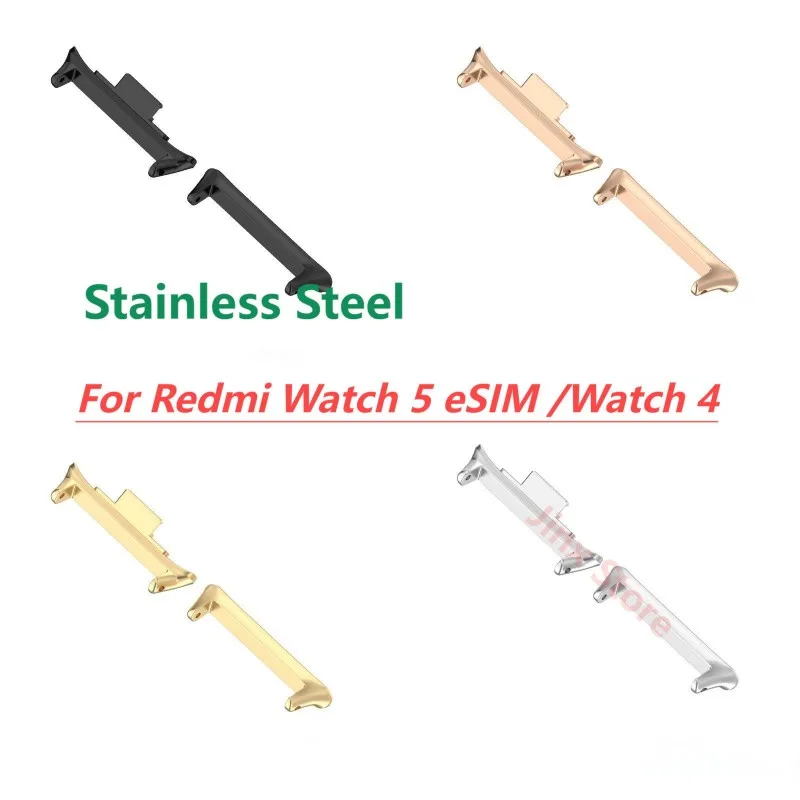 Stainless Steel Watchband Strap Connector Adapter
