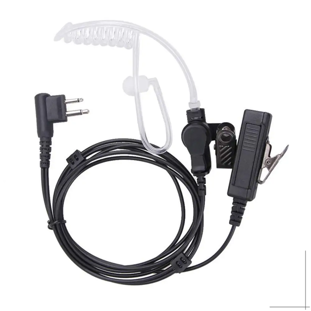 

2-Pin Air Tube PTT Mic Earpiece Headset for Walkie Talkie Motorola Radio EP450 GP300 CP040 CP140 CP180 CP200 Transceiver