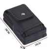 Tactical Molle Bag Sports Belt Waist Bag Men Double Layer Mobile Phone Pouch Camping Hunting Fanny Pack Utility EDC Pack 6