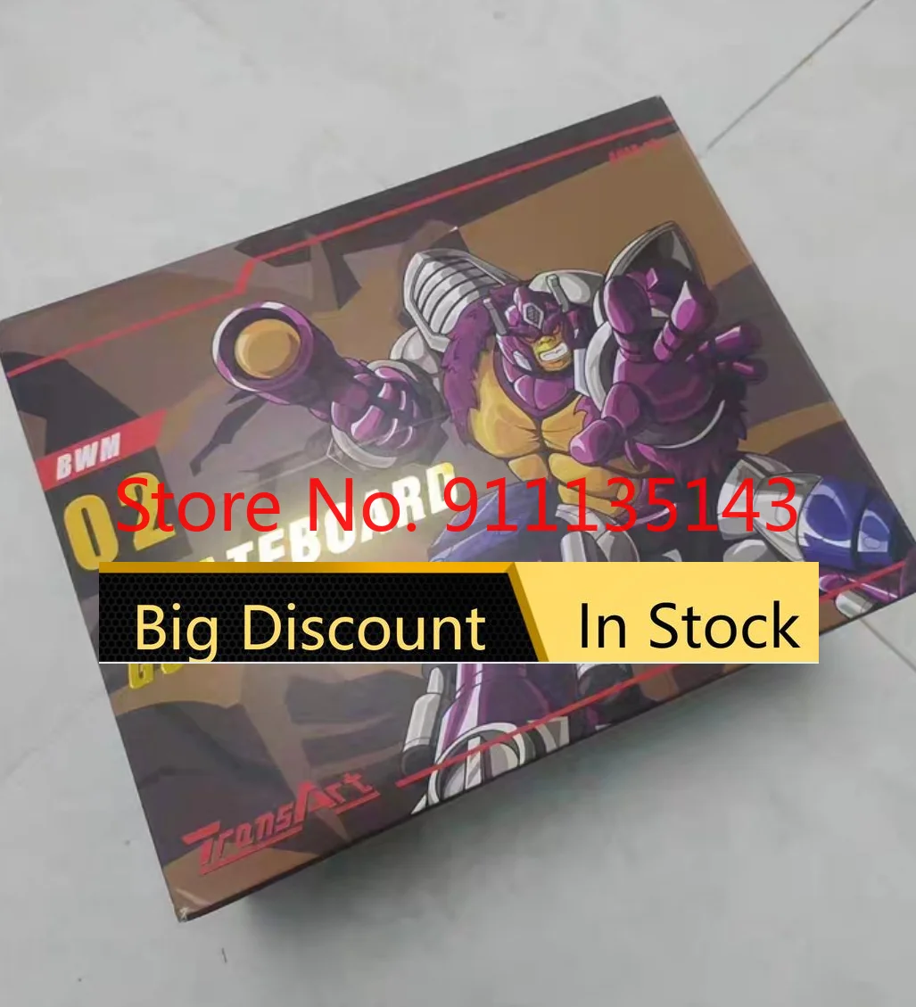 

Ta Bwm-02 Bwm02, скейтборд Beast Wars, Gorilla в наличии