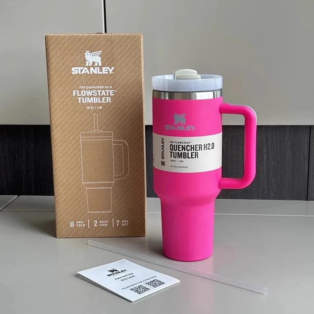 Meoky 40 oz Tumbler with Handle & Straw Lid Review 