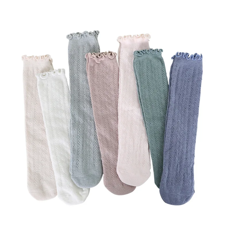 

Mosquito socks baby children Spanish style baby mesh socks summer children's socks baby stockings stockings for children