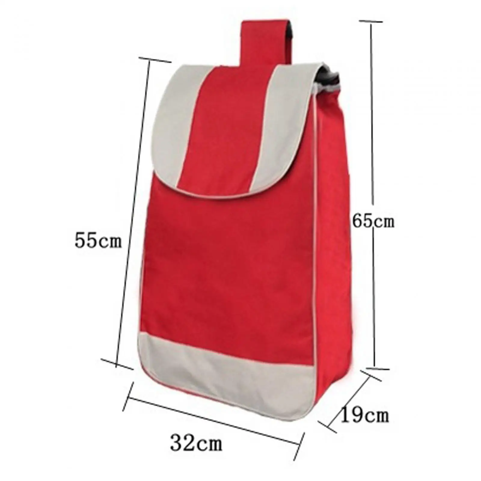 Shopping Cart Replacement Bag Oxford Cloth Waterproof Essential