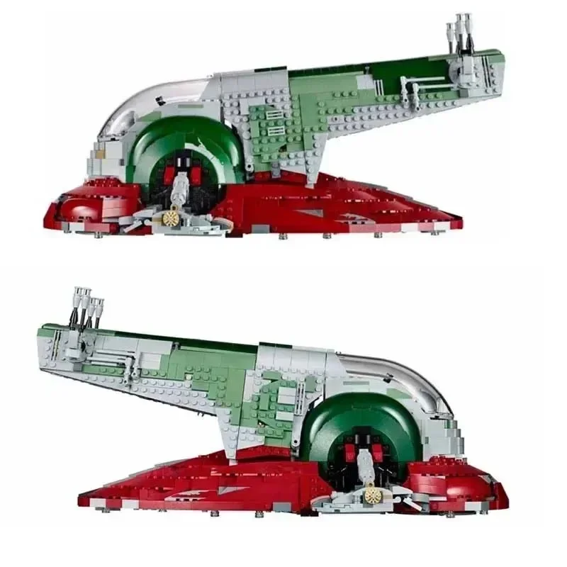 UCS Slave 1 Building Block Bricks 19029 Educational Toys Birthday Christmas Gifts Compatible60062 75060 05037