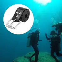Multi-functional Scuba Diving Weight Belt Adjustable And Lightweight Silicone Diving Weight Belts 2