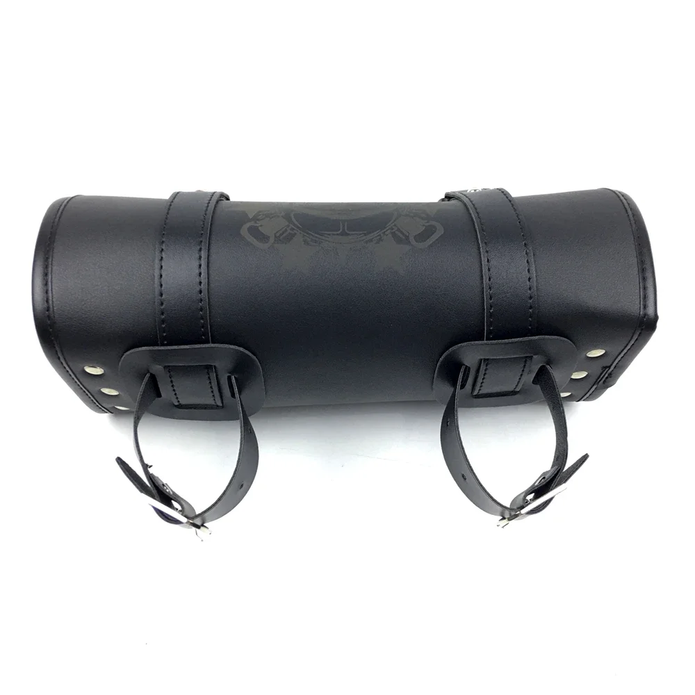 オートバイの荷物用バッグ,収納バッグ,レトロなスタイル,黒と茶色