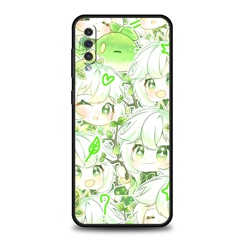 Genshin Impact Nahida Inspired Phone Case - Stylish and Protective Cover