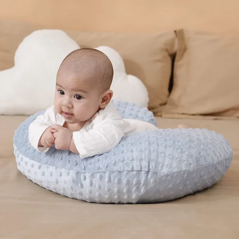 Newborn Feeding Pillow Four Seasons Universal Soft Comfortable Waist Support Backing Cushion Pad Dotted Baby Nursing Pillow